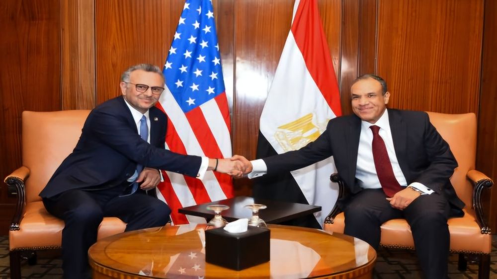 تنسيق مصري أمريكي في أزمة سد النهضة