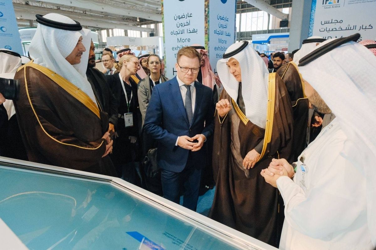 الرياض تدشّن أكبر إطلاق في تاريخ IFAT بمشاركة أكثر من 450 جهة عارض