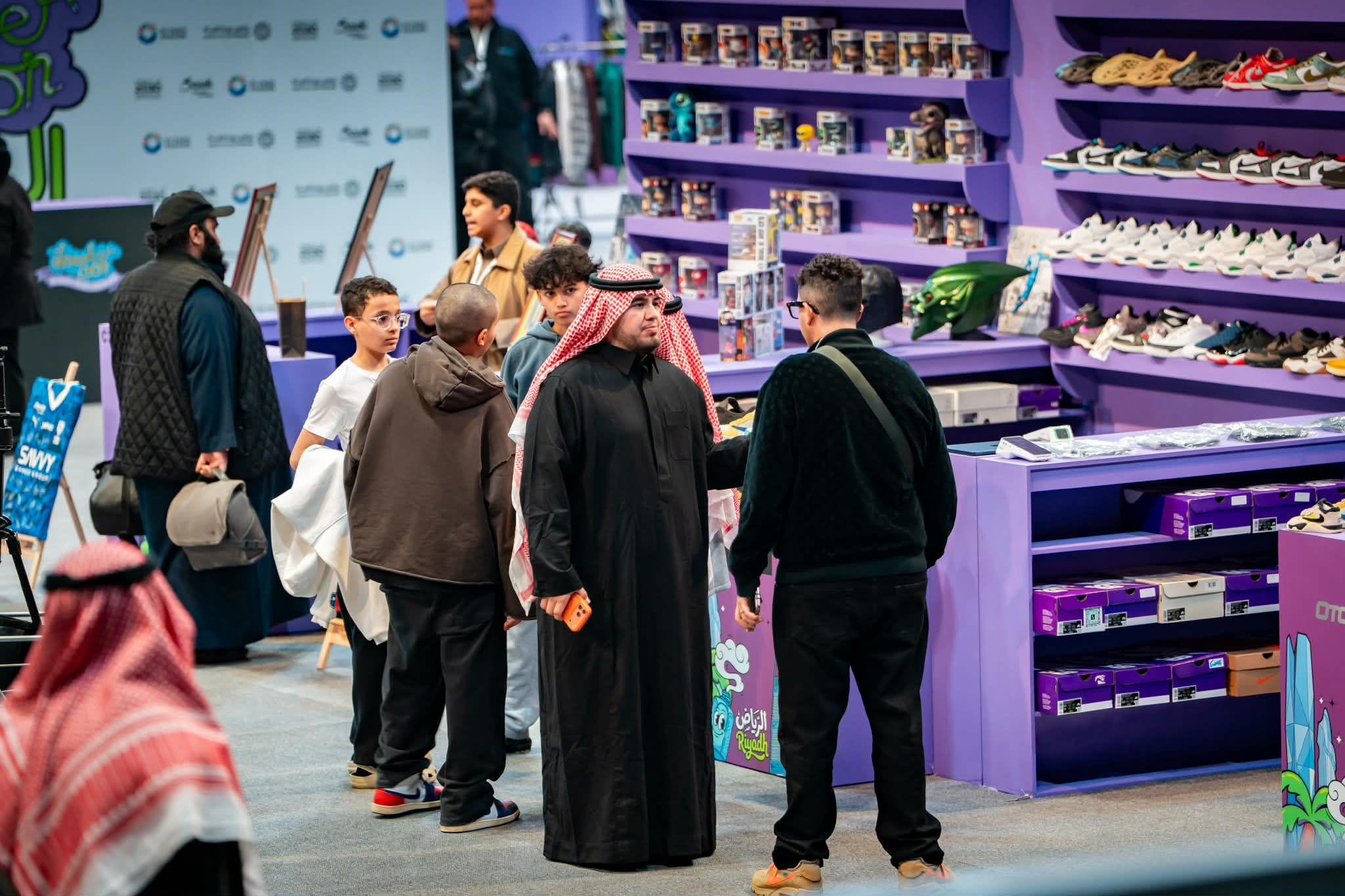 “موسم الرياض” يستضيف “سنيكر كون السعودية ٢٠٢٦” أكبر تجمع عالمي لموضة الأحذية