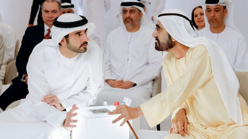 محمد بن راشد يطلق مشروع التوسعة الكبرى لمركز دبي المالي العالمي