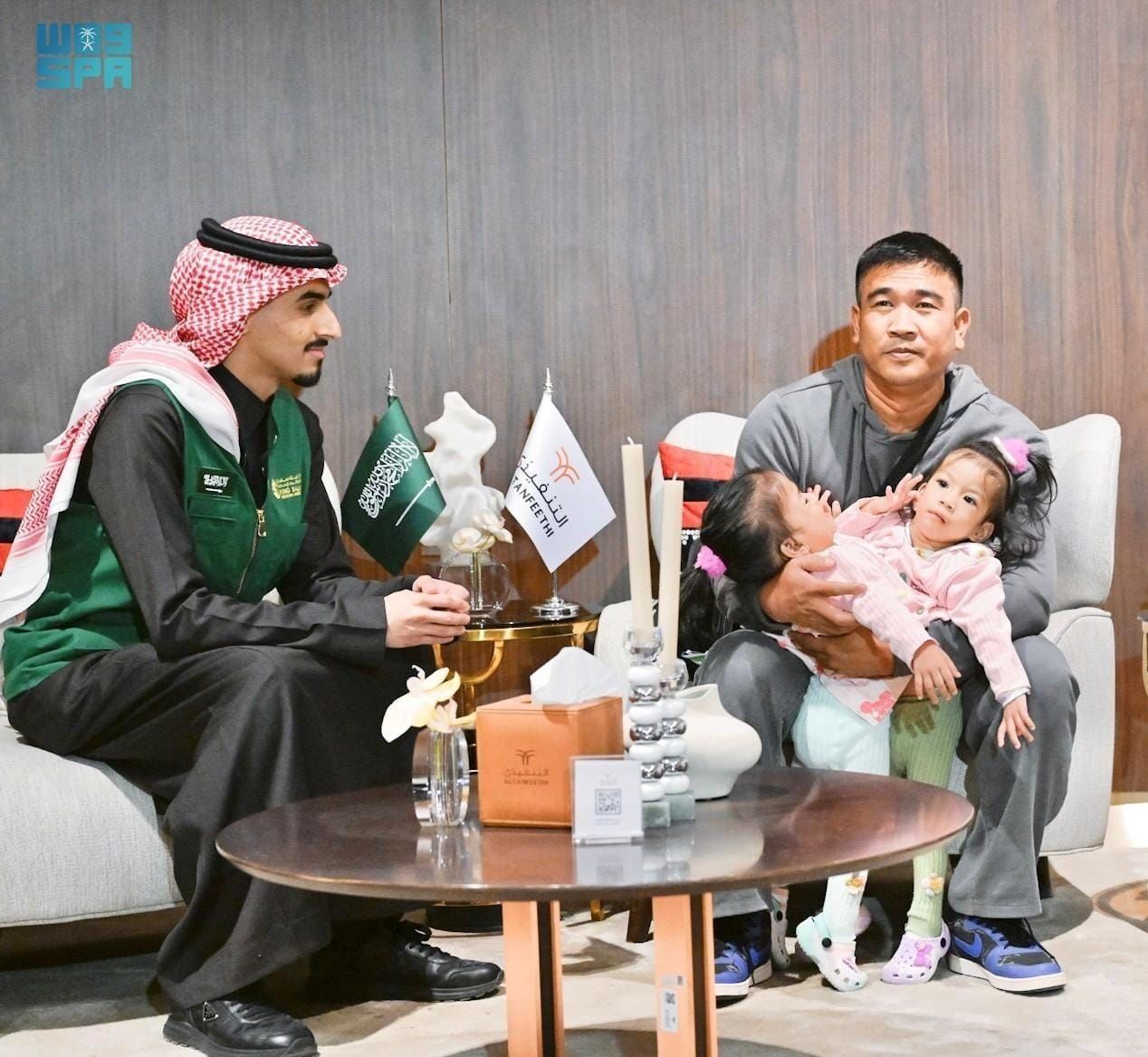 استقبال التوأم الملتصق الفلبيني يؤكد ريادة المملكة ضمن البرنامج السعودي للتوائم الملتصقة