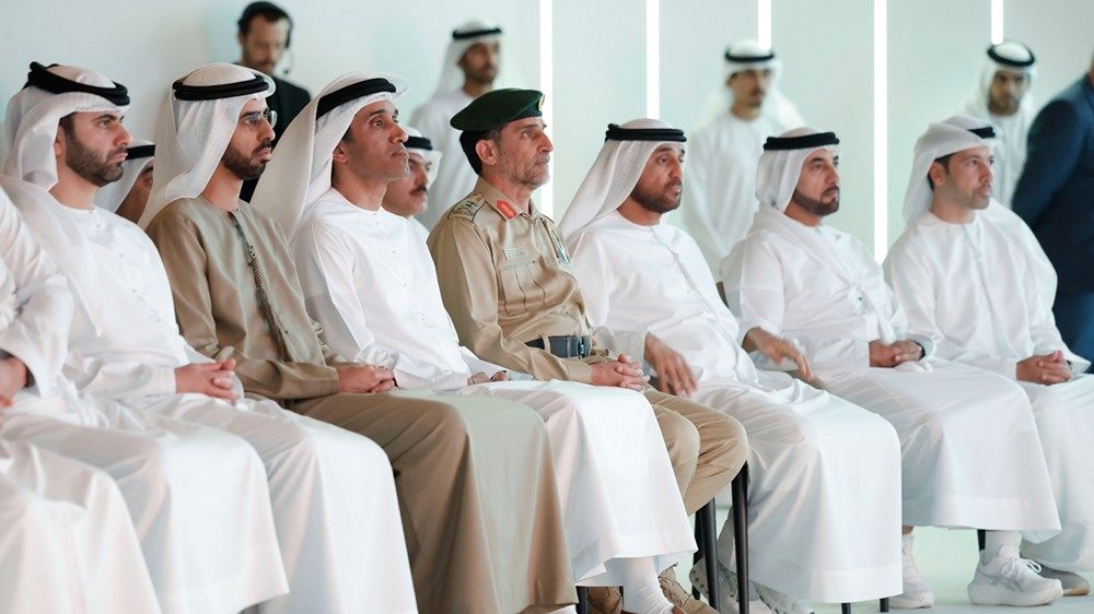 محمد بن راشد يطلق مشروع التوسعة الكبرى لمركز دبي المالي العالمي