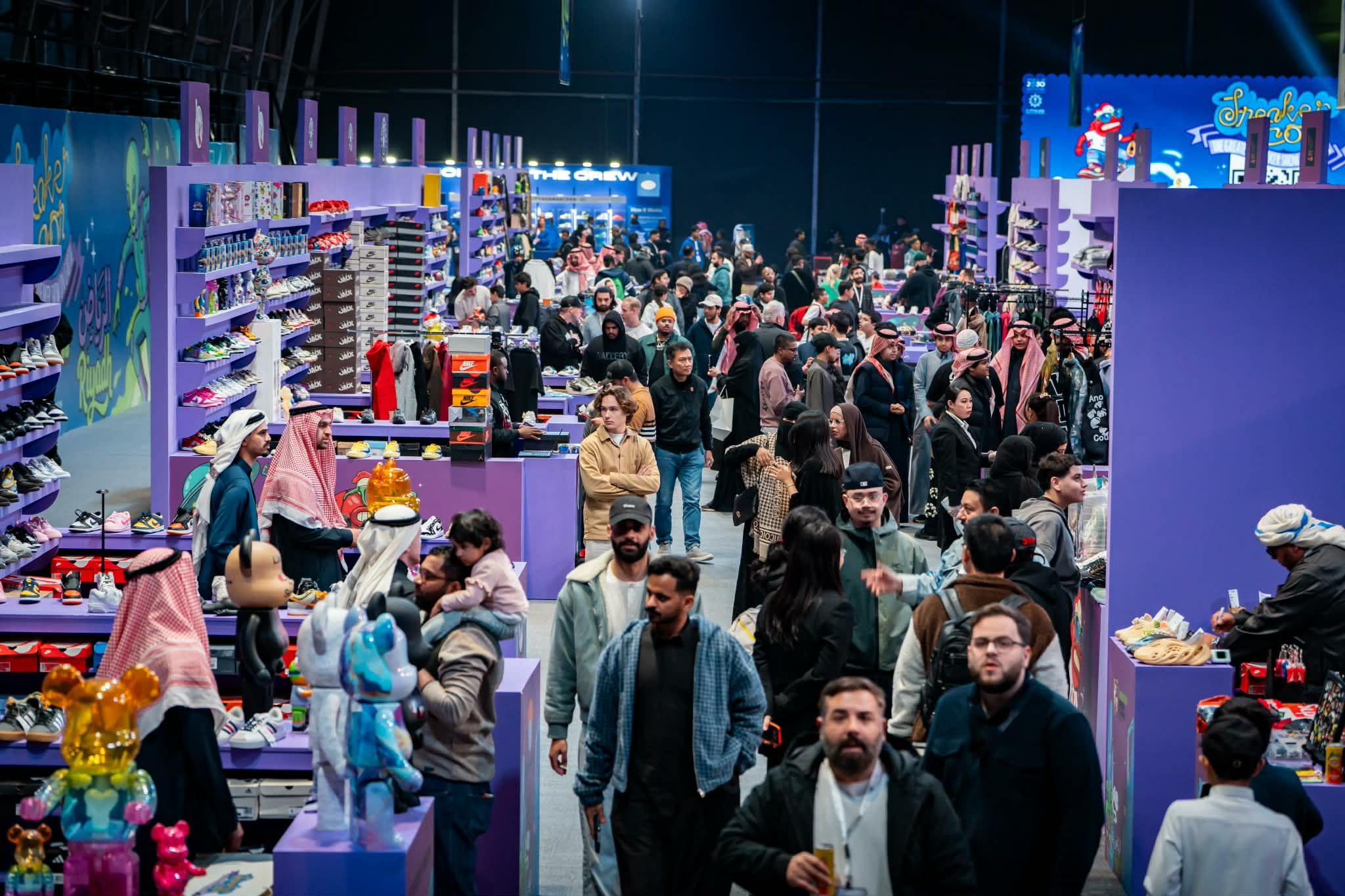 “موسم الرياض” يستضيف “سنيكر كون السعودية ٢٠٢٦” أكبر تجمع عالمي لموضة الأحذية