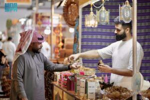 الفنون التراثية المصرية تتألق بحضور ثقافي لافت في معرض المنتجات بمكة المكرمة