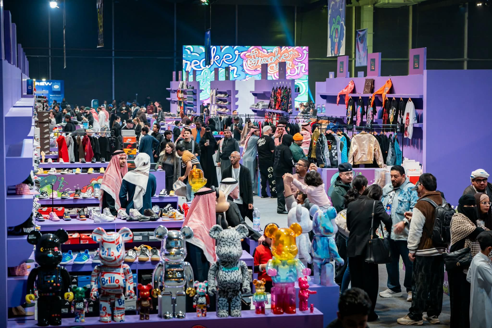 “موسم الرياض” يستضيف “سنيكر كون السعودية ٢٠٢٦” أكبر تجمع عالمي لموضة الأحذية