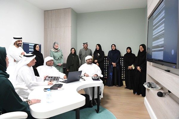 "زايد لأصحاب الهمم" تفتتح غرفة الذكاء الاصطناعي لتمكين المكفوفين