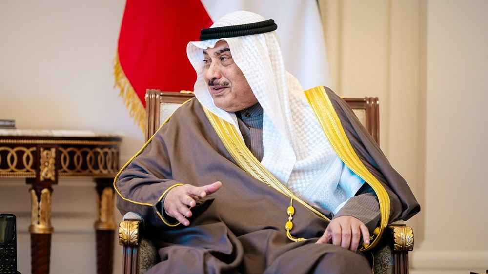 ولي عهد الكويت يستقبل عبد الله بن زايد