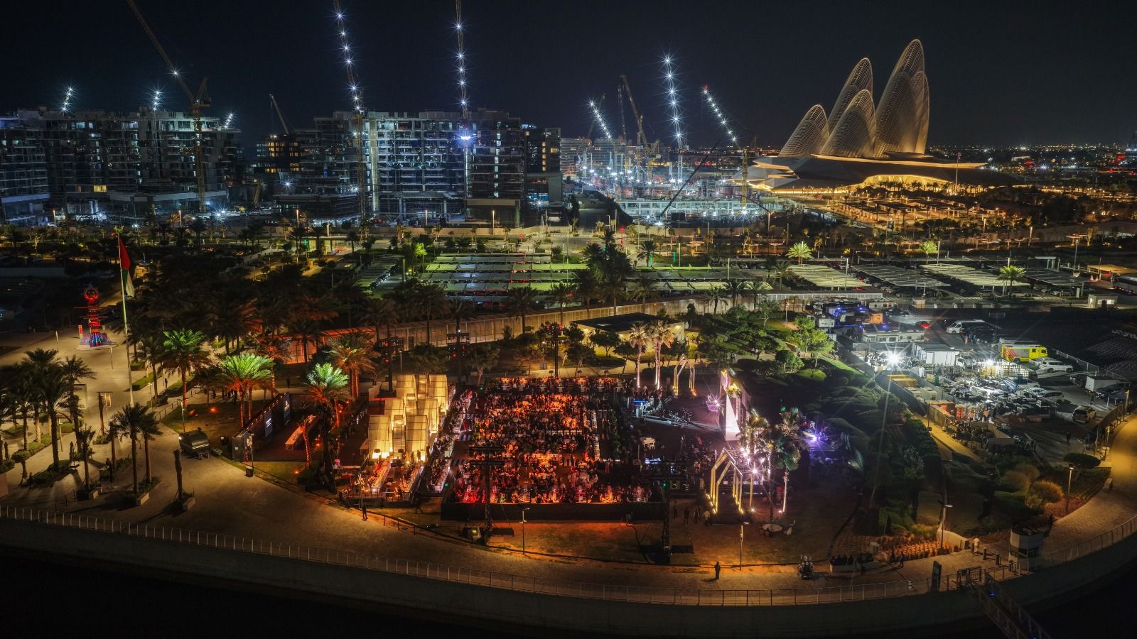 حسين الجسمي وكاتي بيري يتألقان في أمسية فنيّة استثنائية في أبوظبي
