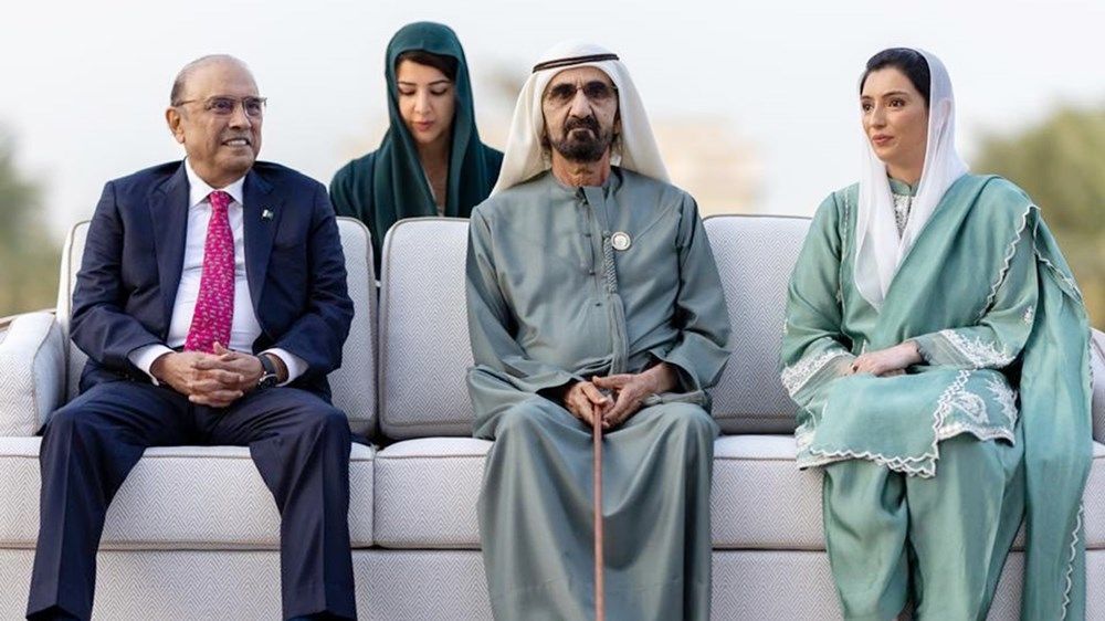 محمد بن راشد يبحث مع رئيس باكستان العلاقات الثنائية وسبل تعزيز التعاون المشترك في مختلف المجالات