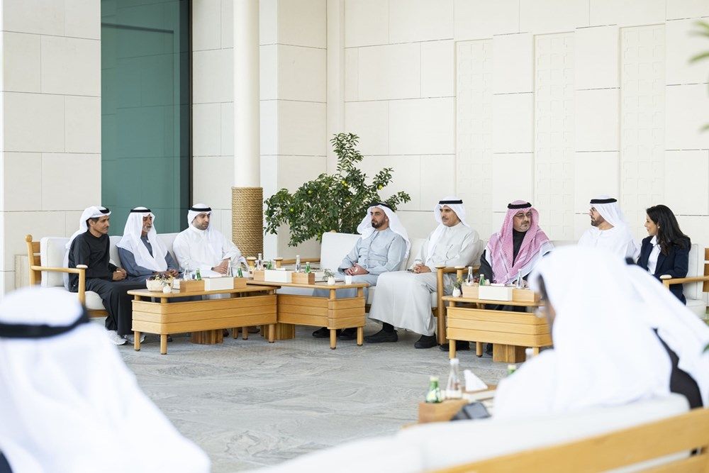 رئيس الدولة يستقبل وزير الدفاع الكويتي الذي يقوم بزيارة عمل يشارك خلالها في فعاليات «الإمارات والكويت.. إخوة إلى الأبد»