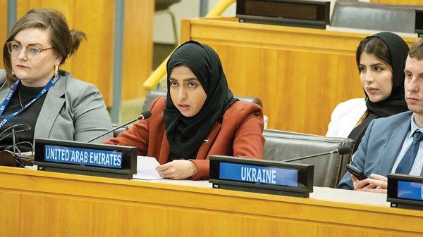الإمارات: تعزيز قدرة الأمم المتحدة لتحقيق أهدافها الأساسية