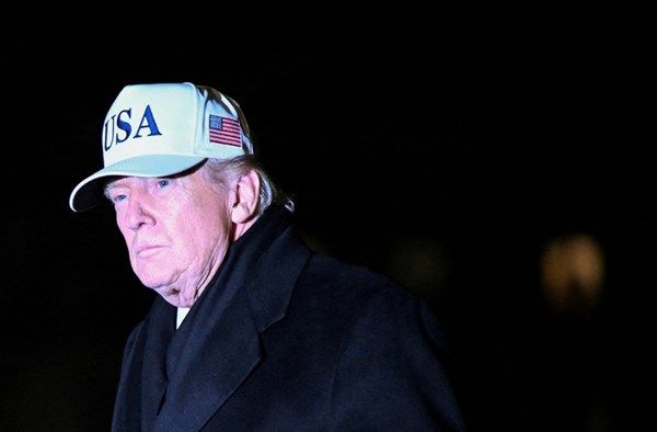 ترامب: قيمة الدولار "رائعة"