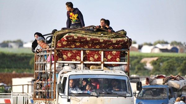 عودة 1.4 مليون لاجئ لسوريا ومليوني نازح لمناطقهم