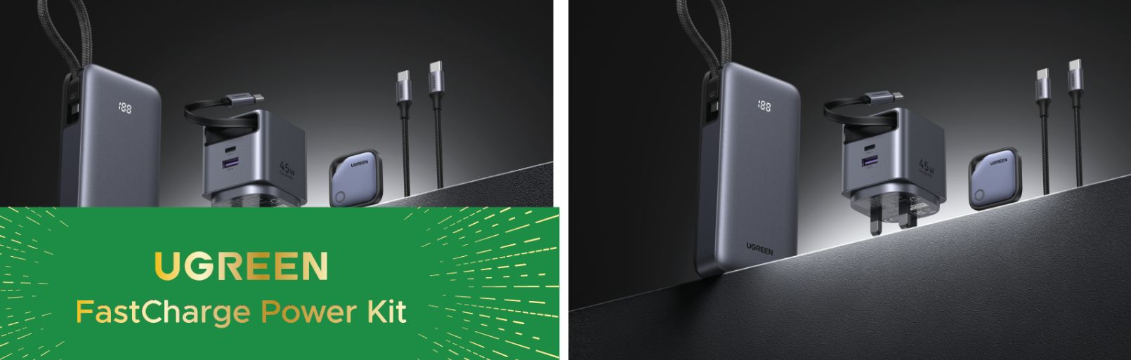 تكنولوجيا: عروض العام الجديد ورمضان صندوق هدايا UGREEN رفيقك الذكي لتبقى على اتصال متواصل