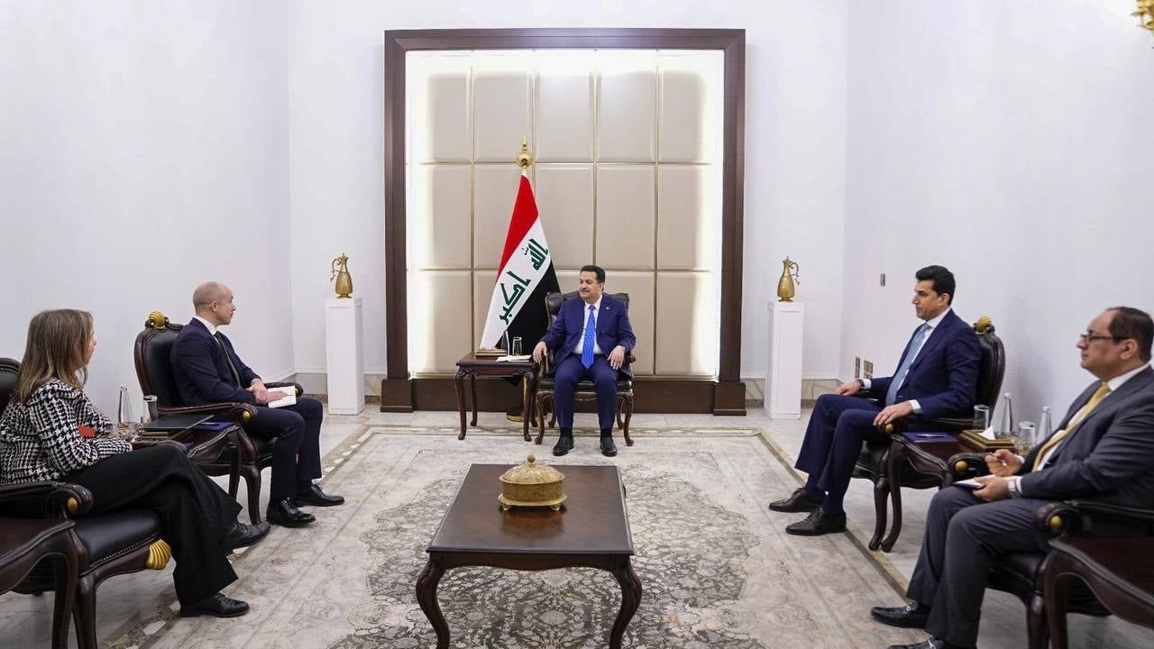 ​السوداني يؤكد موقف العراق الداعم لأمن واستقرار المنطقة