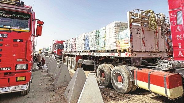 «الجامعة العربية» تدعو إلى ضغط دولي لتسريع إدخال المساعدات إلى غزة