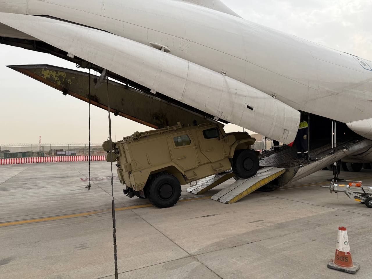 وصول أسلحة روسية متطورة إلى الأراضي السعودية