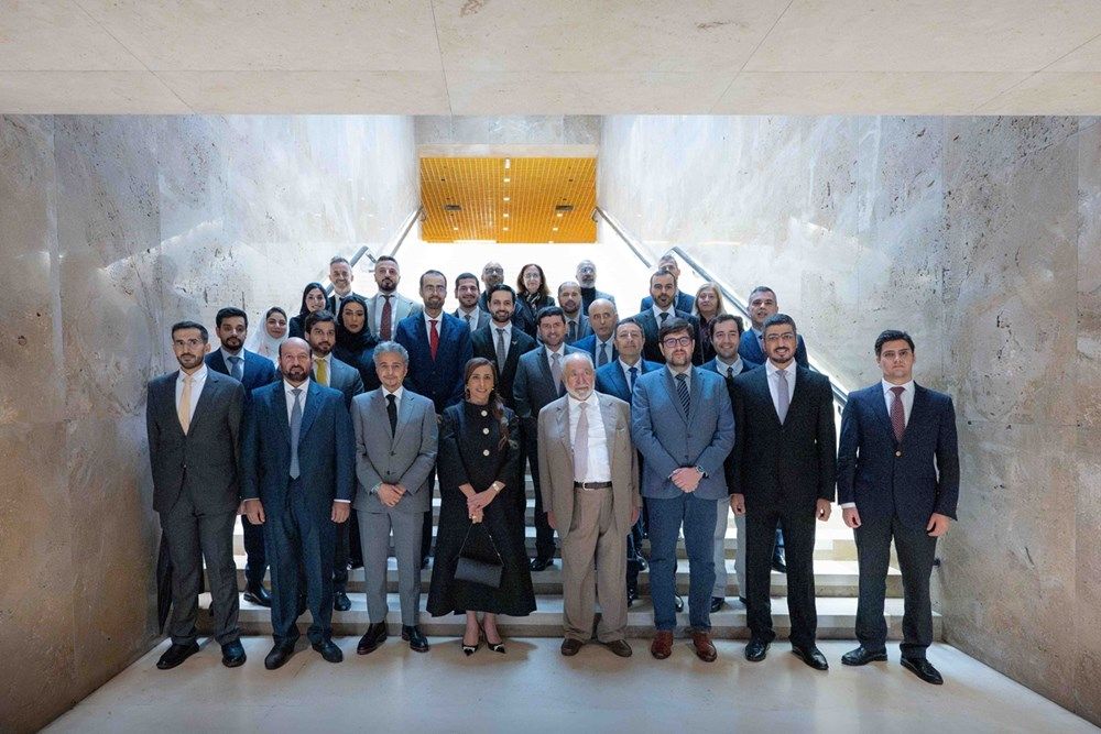 حاكم الشارقة يزور الأرشيف الوطني البرتغالي