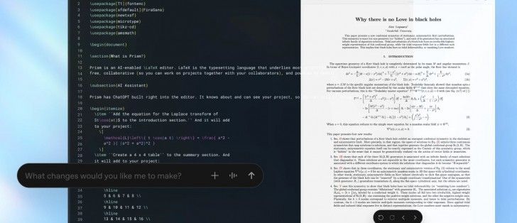 تكنولوجيا: OpenAI تطلق Prism منصة تعاونية جديدة مدعومة بالذكاء الاصطناعي للبحث العلمي