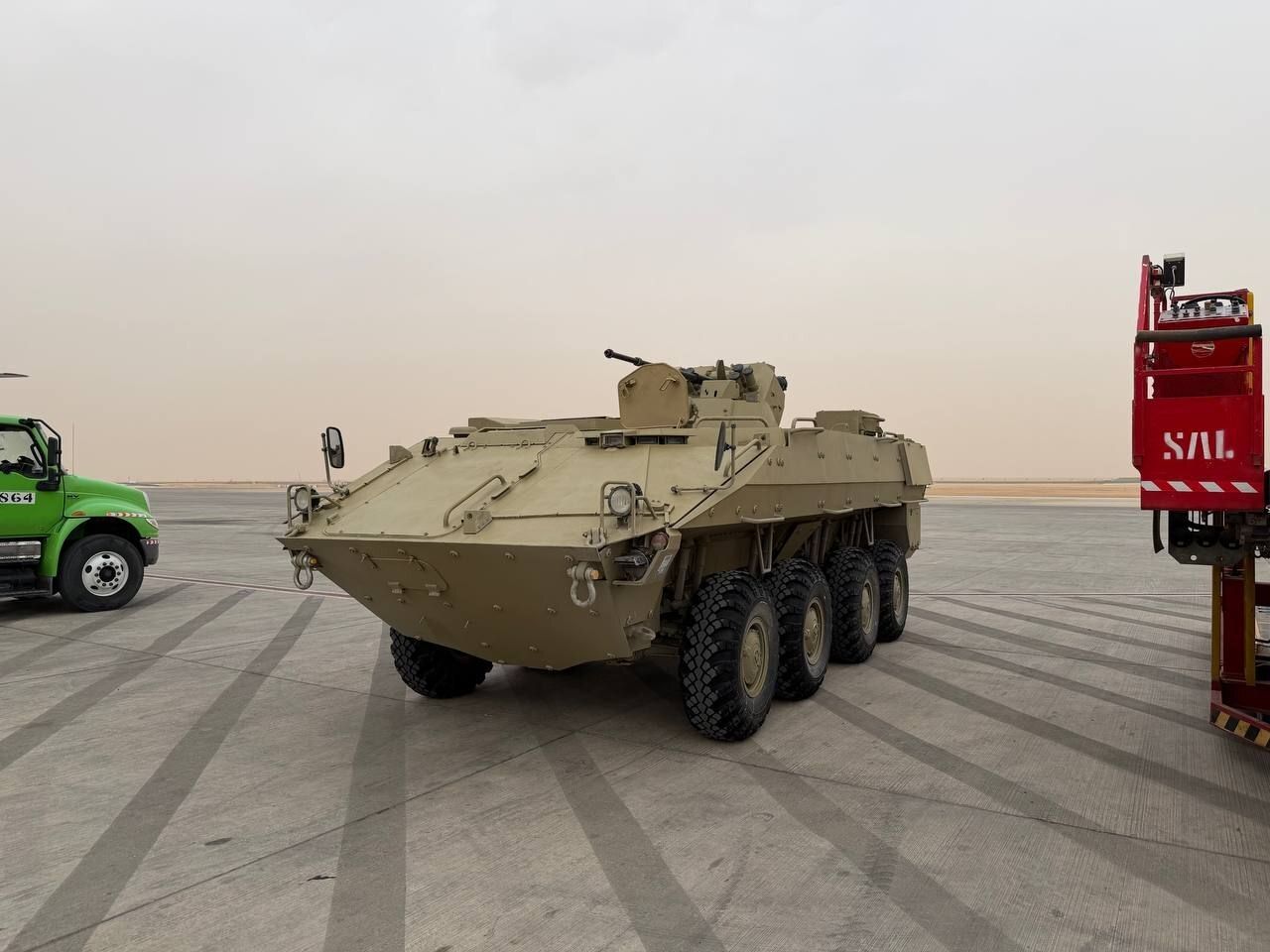 وصول أسلحة روسية متطورة إلى الأراضي السعودية