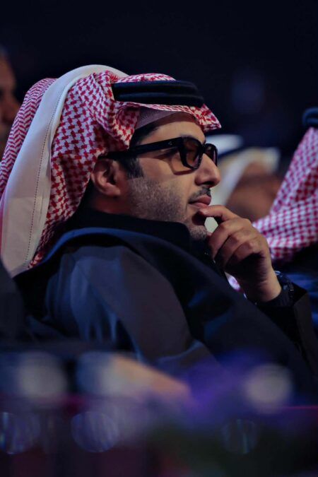 بالفيديو- تركي آل الشيخ يعلن دعمه وتشجيعه للمصارع السعودي بدر سحلي