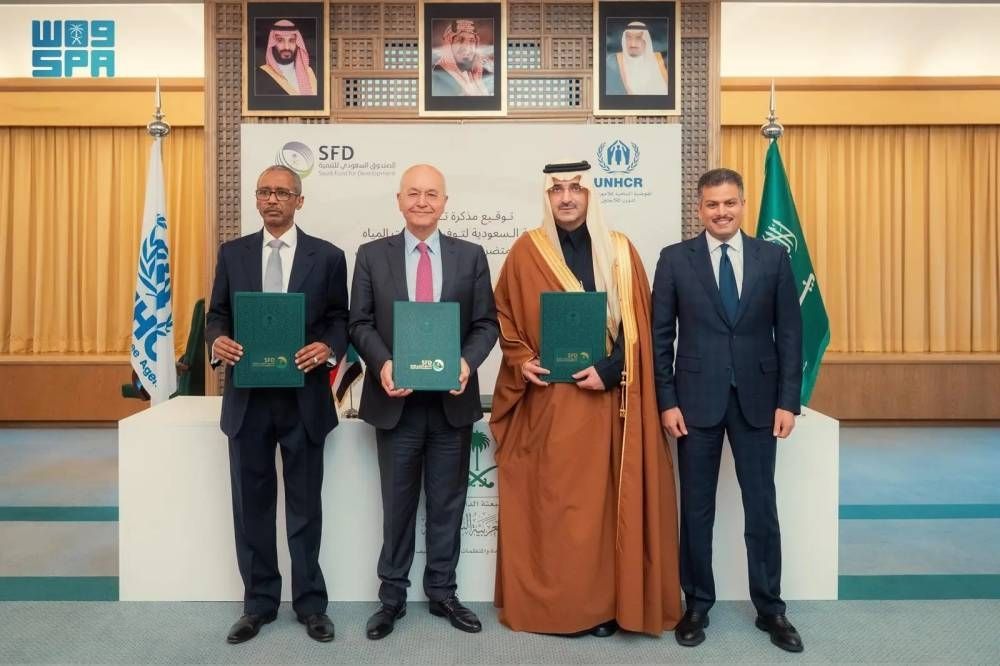 10 ملايين دولار دعما سعوديا لتوفير المياه الآمنة في السودان