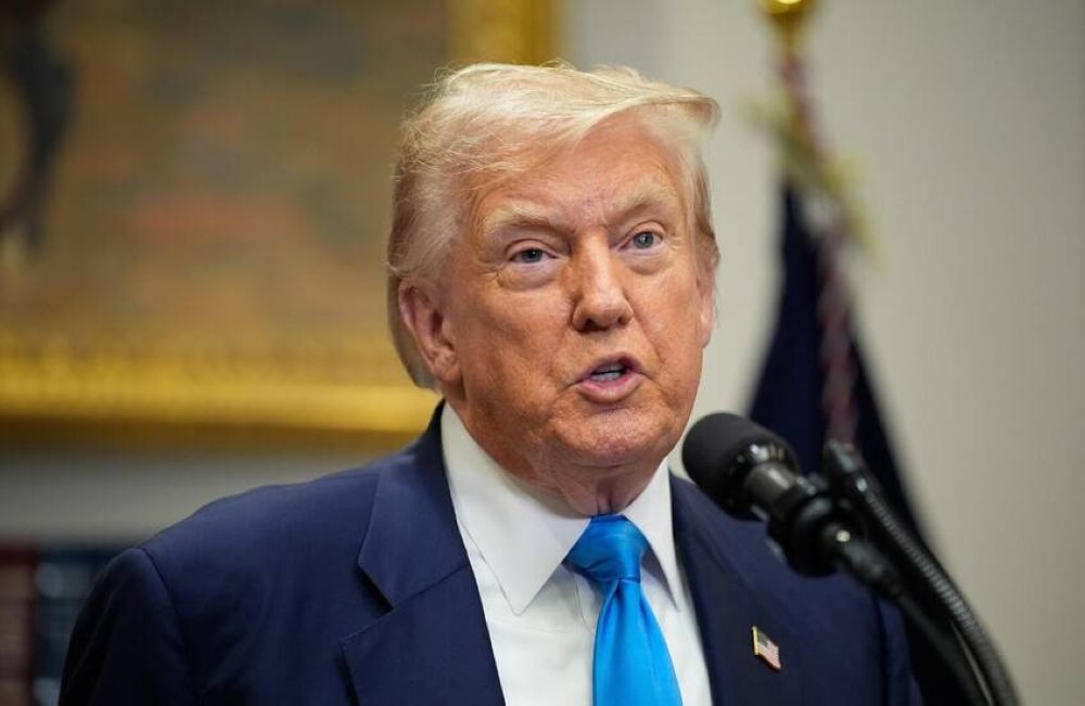 ترامب: أسطولنا المتجه لإيران أكبر من المرسل إلى فنزويلا