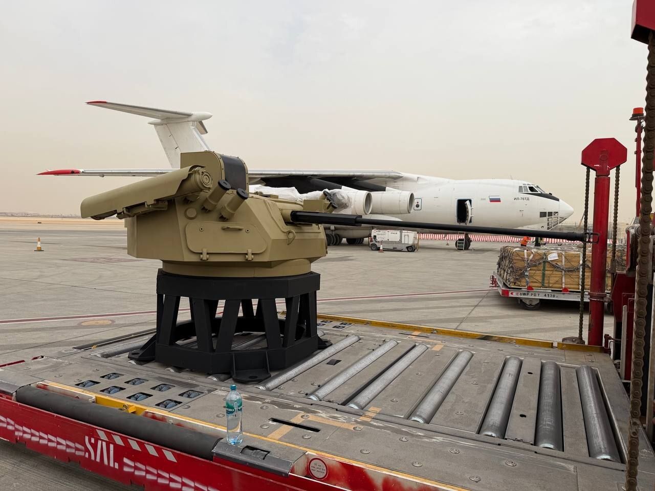 وصول أسلحة روسية متطورة إلى الأراضي السعودية