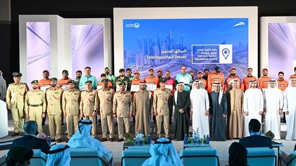 تكريم الفائزين في جائزة التميّز لقطاع توصيل الطلبات بدبي
