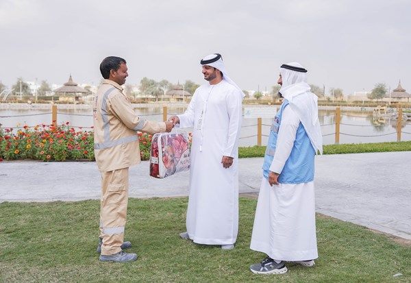 بلدية الظفرة تطلق مبادرة "فيض العطاء"