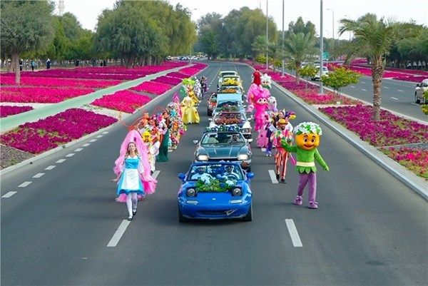 مهرجان العين للزهور ينطلق غداً