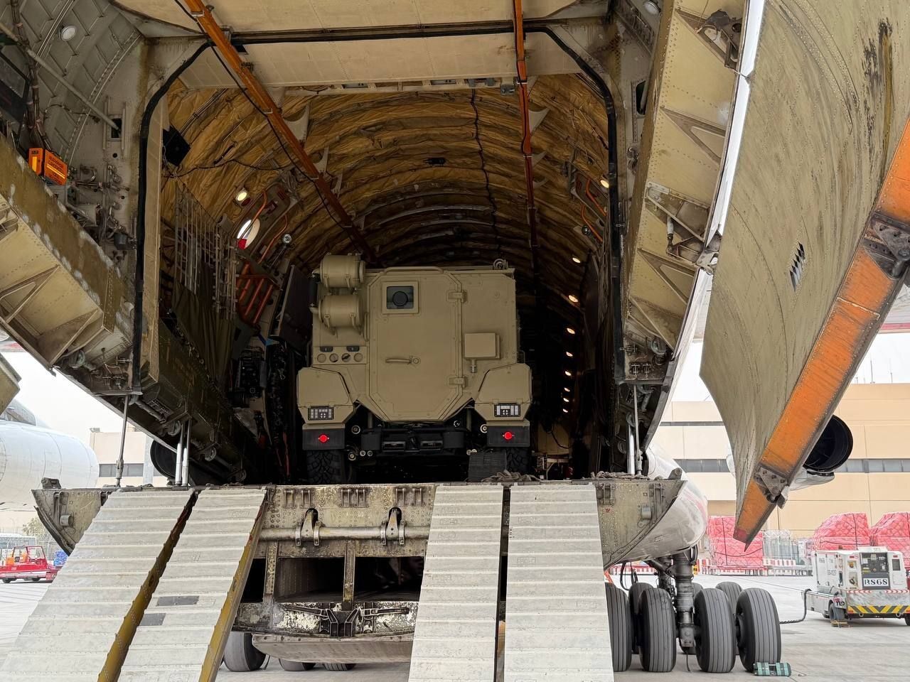 وصول أسلحة روسية متطورة إلى الأراضي السعودية