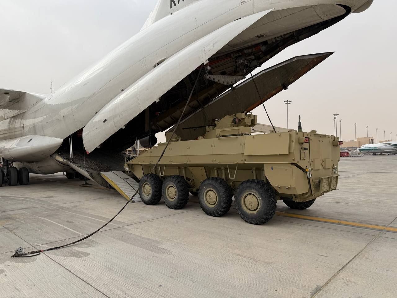 وصول أسلحة روسية متطورة إلى الأراضي السعودية