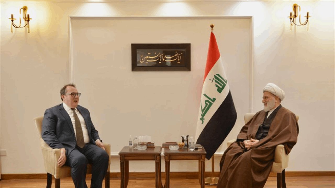 الشيخ حمودي يؤكد للسفير الأمريكي أهمية تقدير خصوصية القرار العراقي