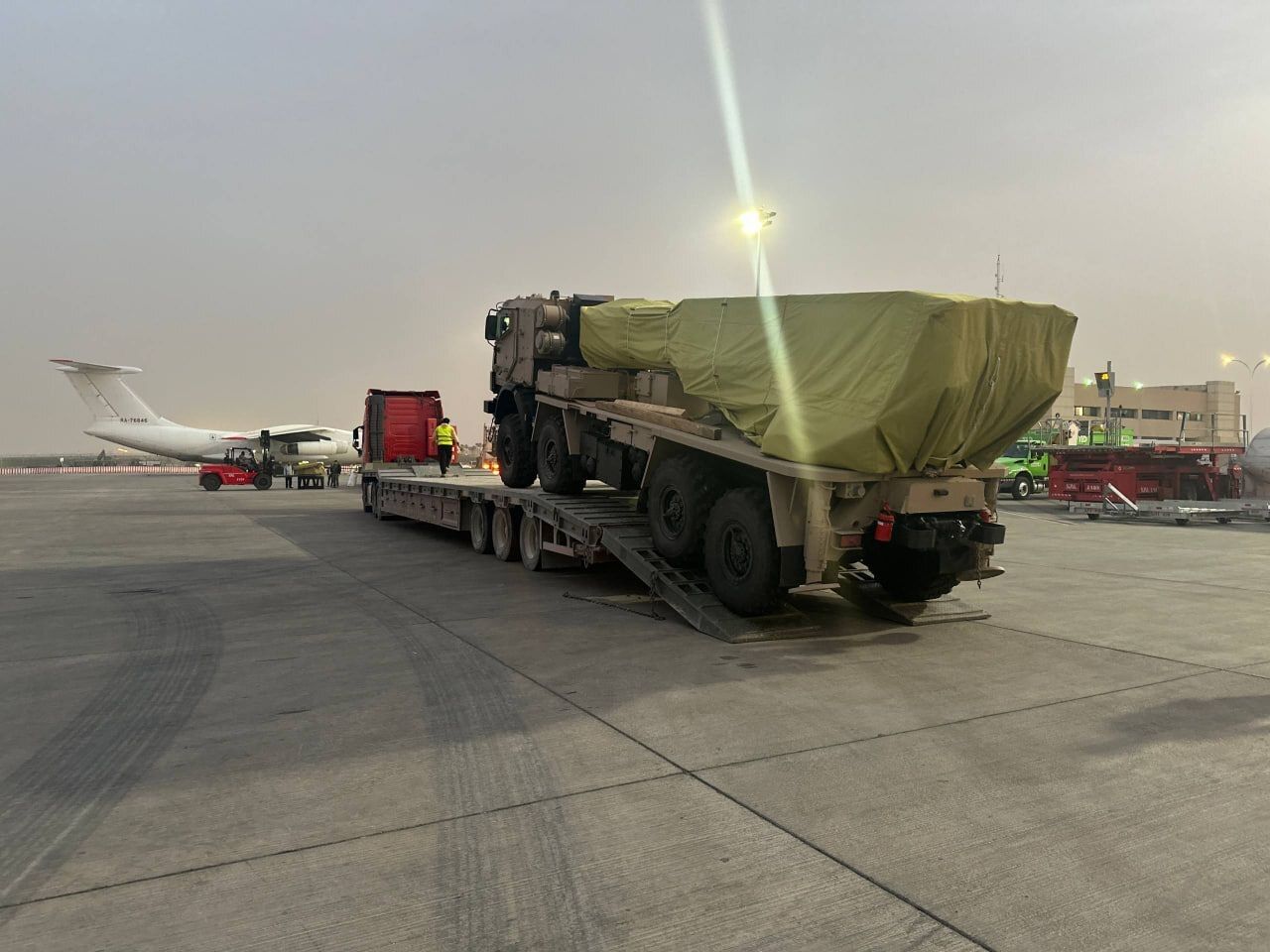 وصول أسلحة روسية متطورة إلى الأراضي السعودية