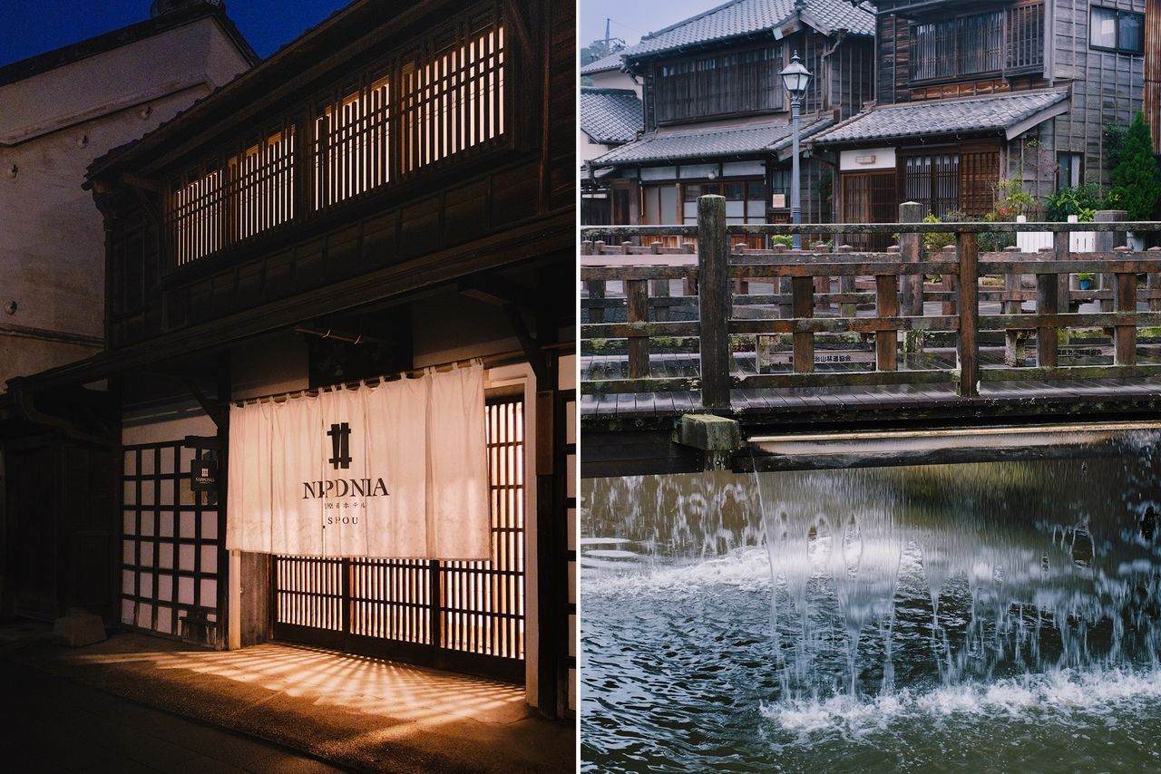 اليابان | قهوة بنكهة الماضي: تجربة محلية في كافيه على ضفاف النهر في اليابان