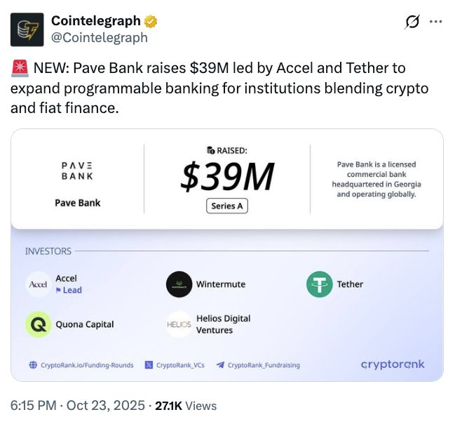 خطط Bybit لإطلاق بنك رقمي تختبر اندفاعة منصات العملات الرقمية نحو العمل المصرفي