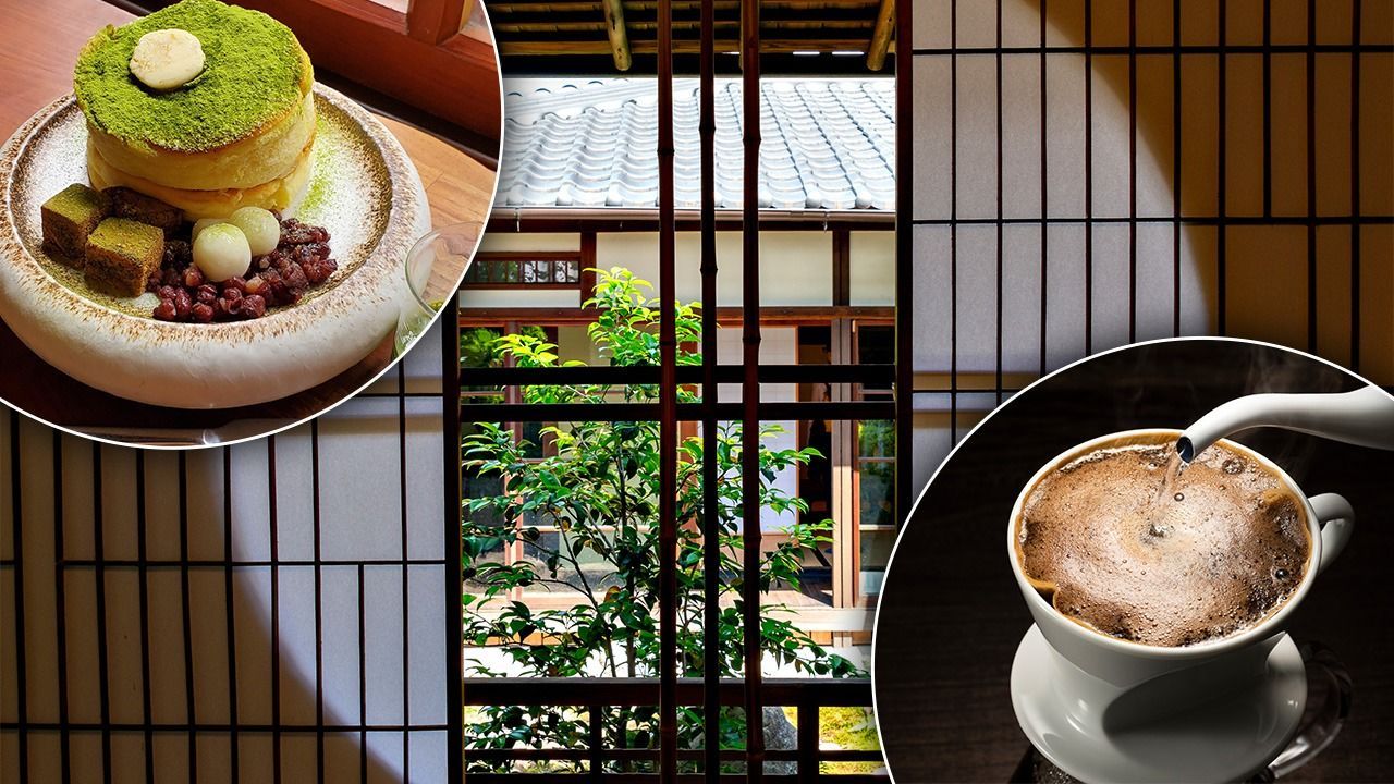 اليابان | قهوة بنكهة الماضي: تجربة محلية في كافيه على ضفاف النهر في اليابان
