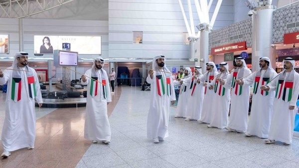 مطار الشارقة يرحّب بالمسافرين القادمين من دولة الكويت