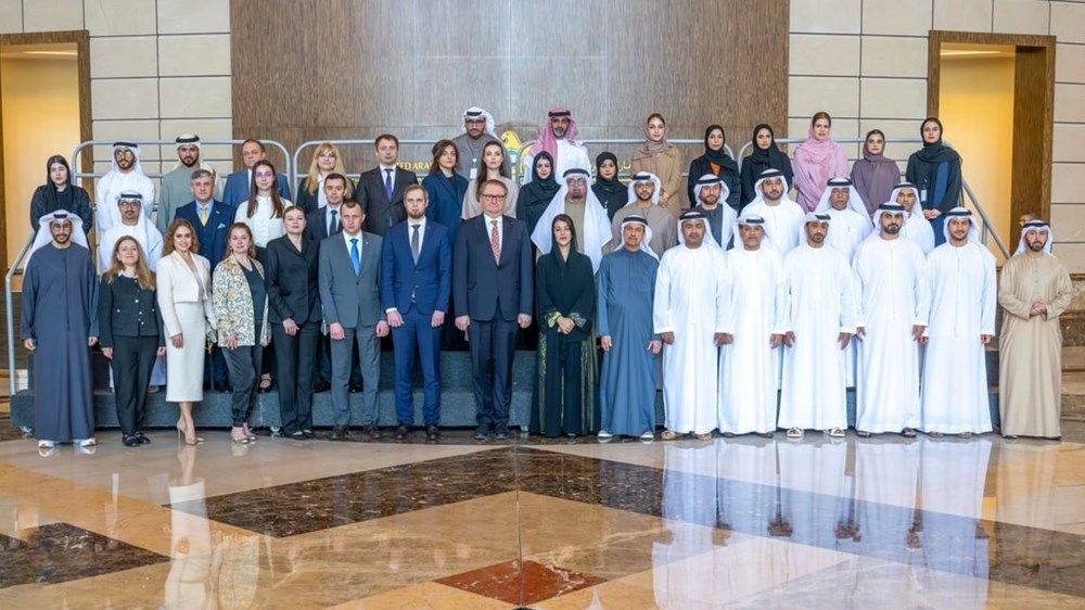 ريم الهاشمي تترأس الدورة الرابعة للجنة المشتركة الإماراتية - الأوكرانية