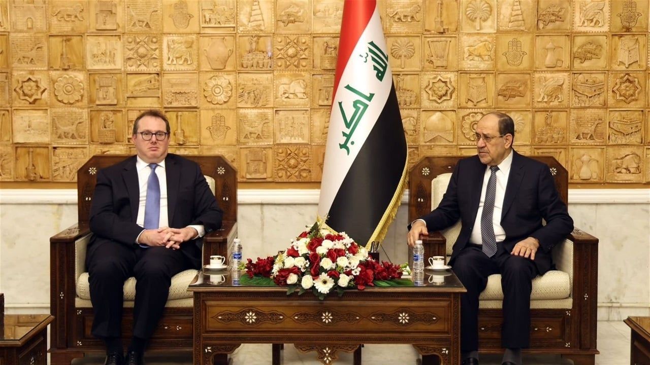 المالكي والقائم بالإعمال الأمريكي يناقشان رؤية الإطار لمسار الحكومة القادمة