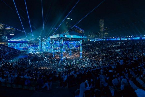 مواجهات مصارعة “سماك داون” تشعل أجواء الرياض قبل مواجهات “رويال رامبل” التاريخي