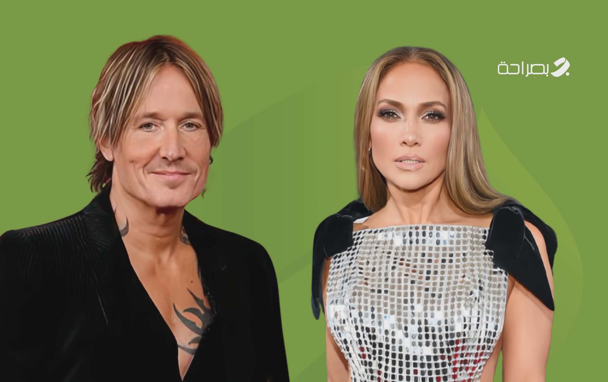 بعد أزماتهما العاطفيّة… جنيفر لوبيز وكيث أوربان في لقاء مثير للجدل