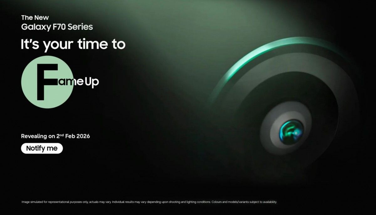 تكنولوجيا: سامسونج تشوّق رسميًا لسلسلة Galaxy F70 وتلمّح لإطلاق قريب