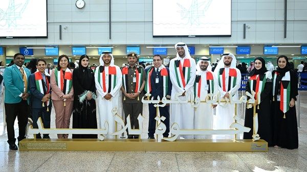 «مطار دبي» يرحّب بالمسافرين القادمين من الكويت