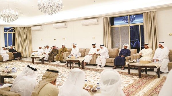 محمد بن سعود: القيادة الرشيدة تحرص على متابعة شؤون المواطنين