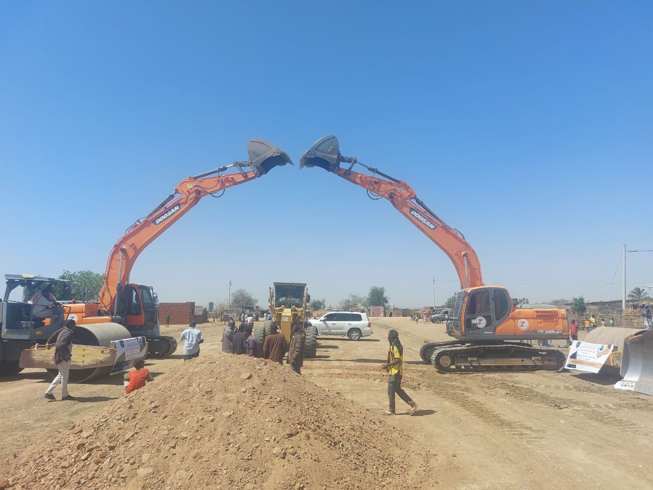 لجنة الاستنفار والمقاومة الشعبية بمحلية بحري تحتفل بفك حصار الدلنج