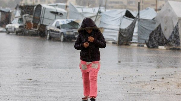 «الصحة العالمية» تحذر من شتاء غزة