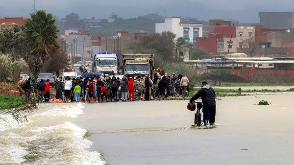 تأهب في المغرب لمواجهة تداعيات الفيضانات