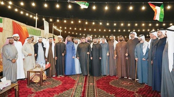 طالب بن صقر: العلاقات الإماراتية - الكويتية نموذج للأخوّة